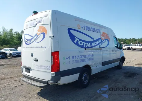 2020 Mercedes-Benz Sprinter High Roof V6 из США, поврежденный, VIN W1Y4ECHY0LT037689